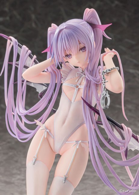 Eve 1/6 Figure HAND CUFFS ver. illustration by rurudo