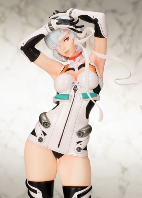 Rei Ayanami 1/7 Figure Shunya Yamashita x Mitsumasa Yoshizawa Renewal Edition -- Rebuild of Evangelion