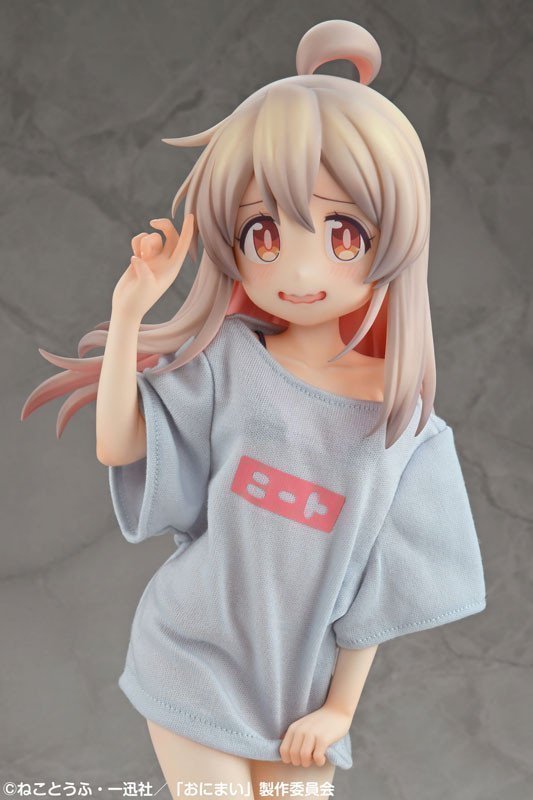 Mahiro Oyama 1/4 Figure NEET T-shirt ver.-- Onimai