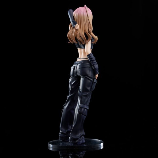 Yume Minami ZOZO BLACK COLLECTION Figure -- GRIDMAN UNIVERSE
