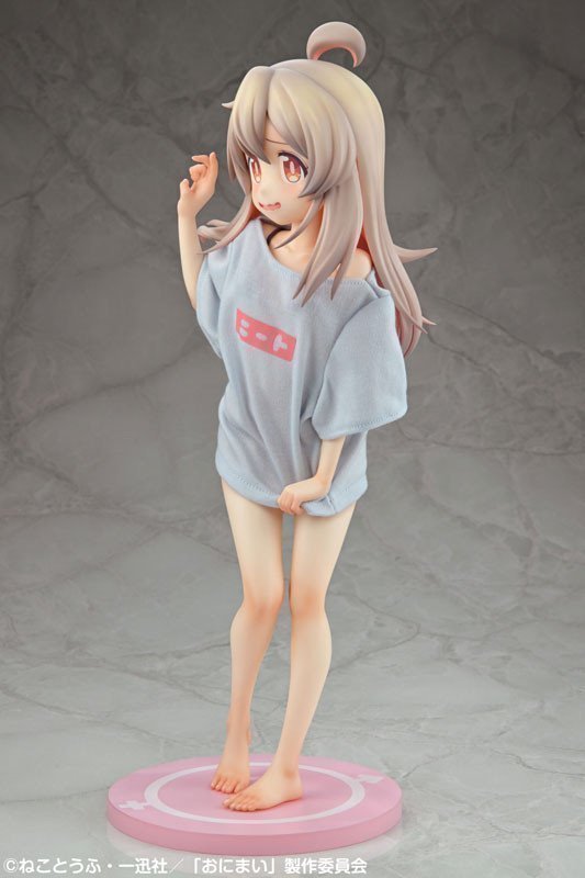 Mahiro Oyama 1/4 Figure NEET T-shirt ver.-- Onimai