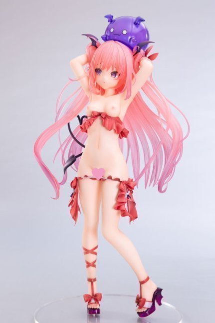 Succubus Lulumu 1/6 Figure Swimsuit ver. Illustrated by Tamano Kedama