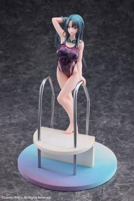 Ouka Kanzaki 1/6 Figure Illustrated by Yuuichi Hiiragi