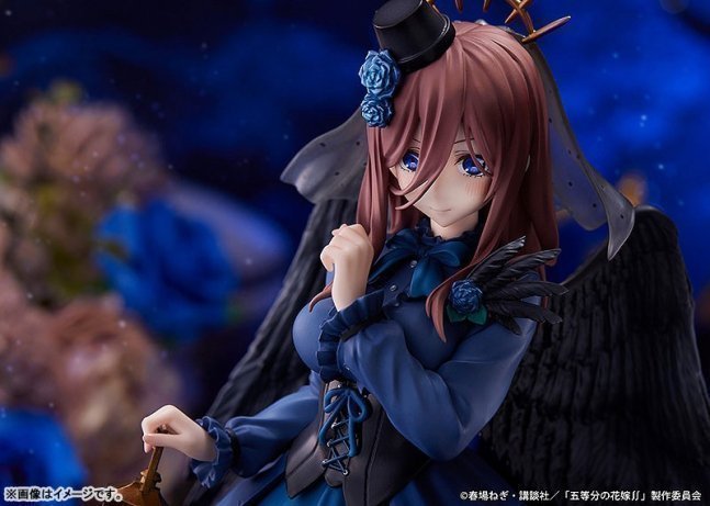 Miku Nakano 1/7 Figure Fallen Angel ver. -- The Quintessential Quintuplets SS