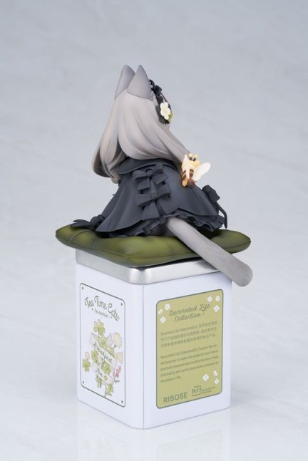 Original Deformed Figure "DLC" Series Vol.2 "Tea Time Cats":"British Shorthair"
