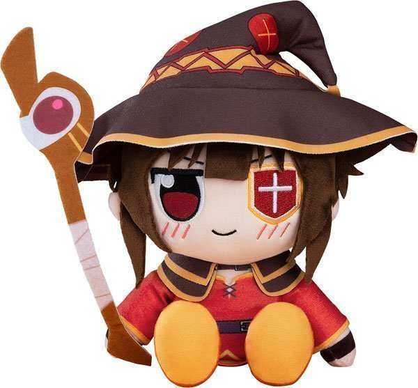 Megumin Kuripan Plushie -- KonoSuba 3