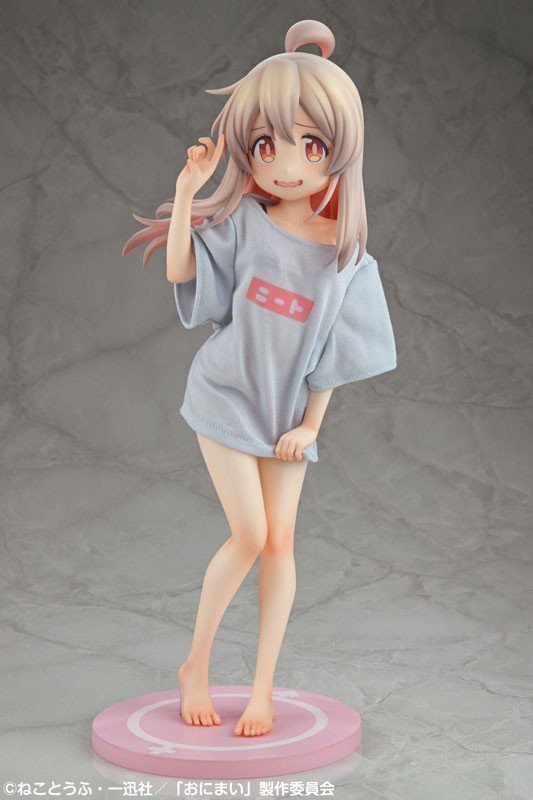 Mahiro Oyama 1/4 Figure NEET T-shirt ver.-- Onimai