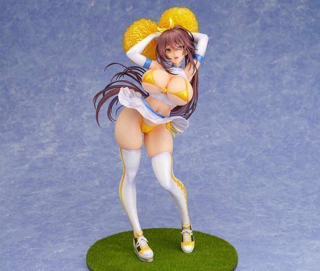 Sunshine Cheerleader 1/6 Figure Illustrated by Matarou