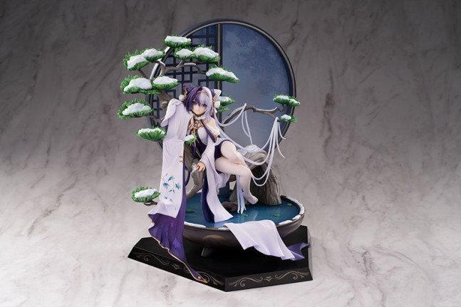 Ying Swei 1/7 Figure Snowy Pine's Warmth ver. -- Azur Lane