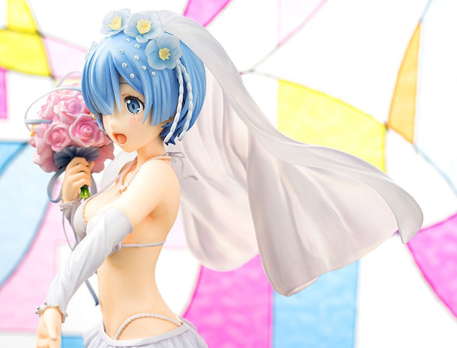 Rem 1/7 Figure Wedding Ver. -- Re:ZERO -Starting Life in Another World-