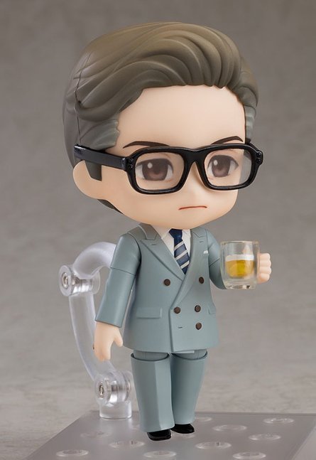 Harry "Galahad" Hart Nendoroid Figure -- Kingsman: The Golden Circle