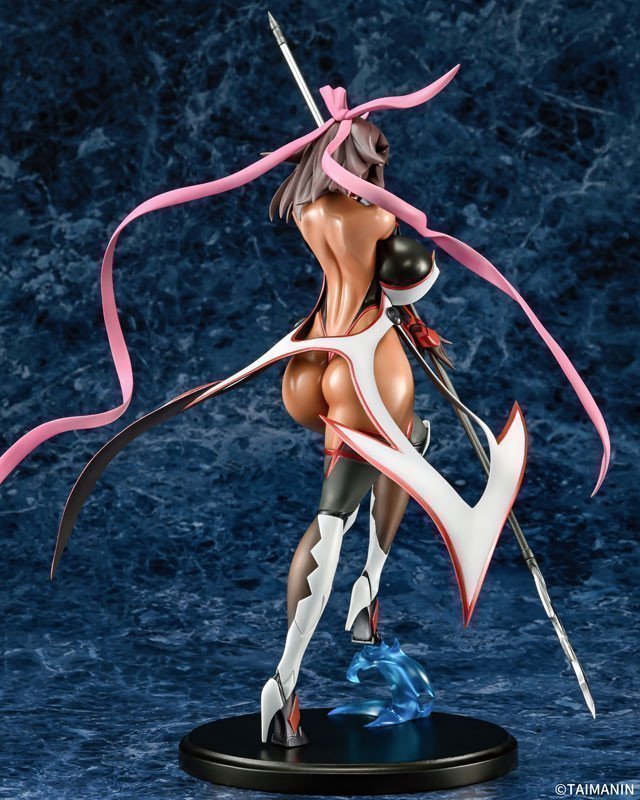 Taimanin RPG X Shiranui Mizuki Yukikaze Color 1/6 Figure