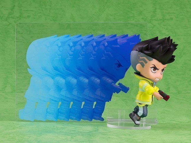 David Nendoroid Figure -- Cyberpunk EDGERUNNERS