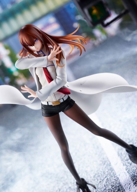 Kurisu Makise1/7 Figure Lab Coat style -- Steins;Gate