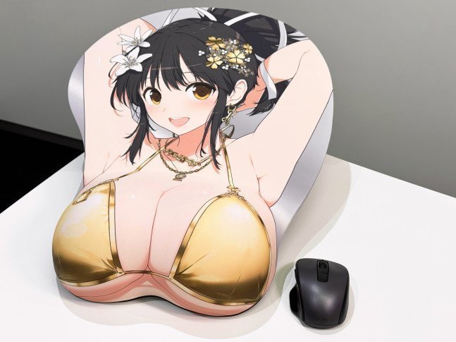 Senran Kagura Life Sized Oppai Mousepad - Asuka 10th Anniversary Ver.