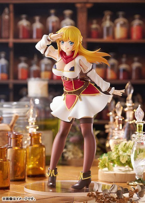 Rit L size POP UP PARADE Figure -- Banished from the Hero's Party, I Decided to Live a Quiet Life in the Countryside
