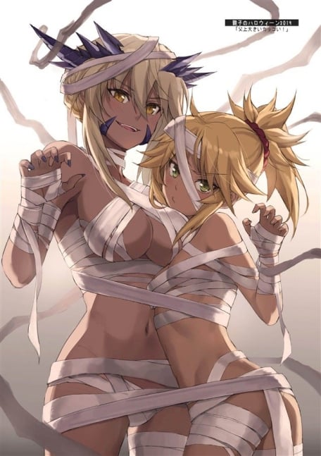 Moo Collection 1 C97 (Mordred Parody Book)