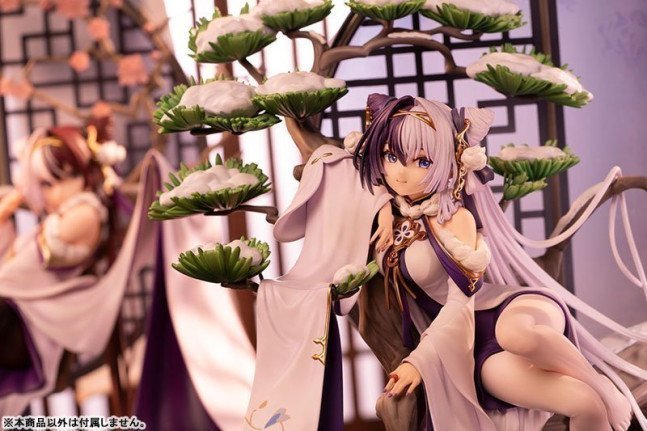 Ying Swei 1/7 Figure Snowy Pine's Warmth ver. -- Azur Lane