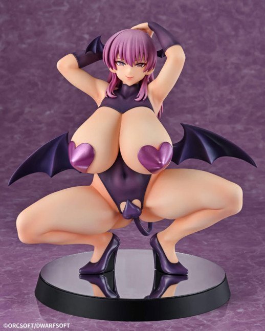 MuchiMuchi Dekapai Maragui Succubus Mama wa Hatashite Mama nanoka? Succubus Mama Mana 1/5 Figure
