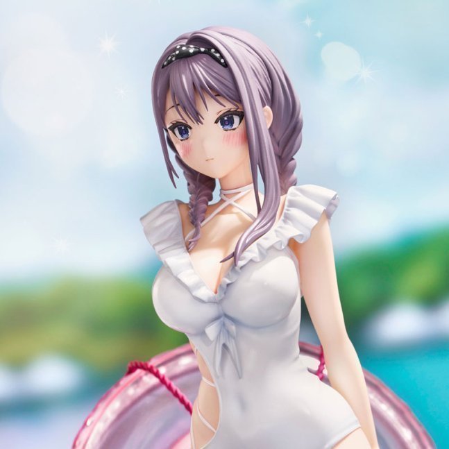 Minori Chigusa Illustration 'Shino Saotome' Figure