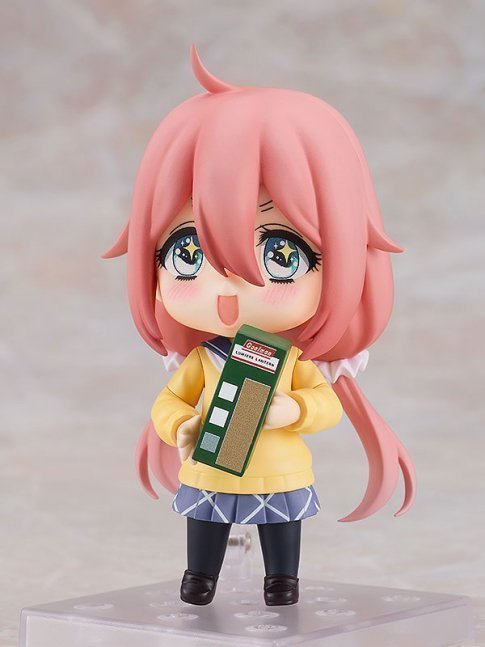 Nadeshiko Kagamihara Nendoroid Figure School Uniform Ver. -- Yuru Camp