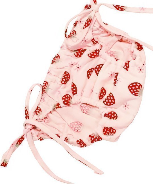 Strawberry Pattern Panty ~ Pink