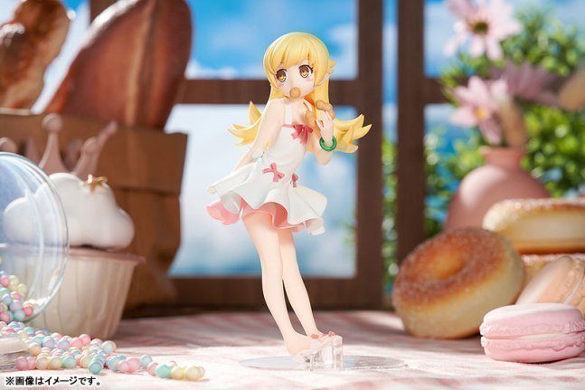 Shinobu Oshino POP UP PARADE Figure -- Monogatari Series