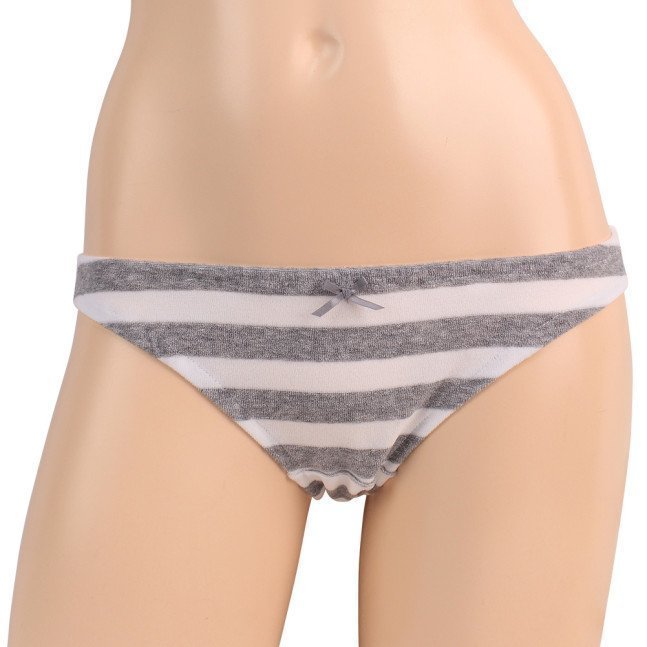 Shimapan ~ Soft Pile Gray