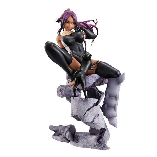 Yoruichi Shihouin 1/7 G.E.M. Series Figure -- BLEACH Arrancar Arc