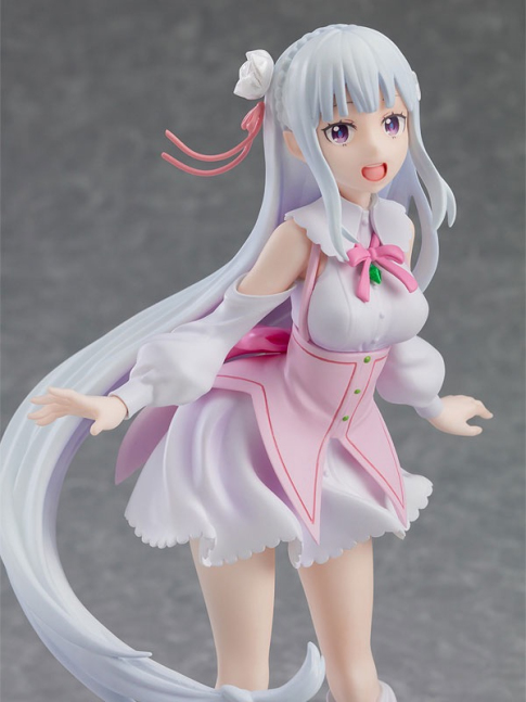 Emilia POP UP PARADE Figure Memory Snow Ver. -- Re:ZERO -Starting Life in Another World-
