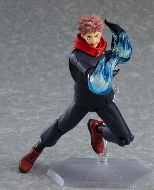 Yuji Itadori Figma Action Figure -- Jujutsu Kaisen