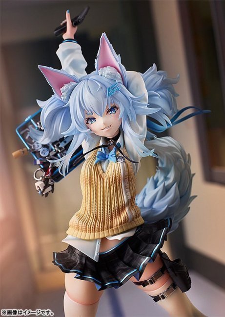 PA-15 Highschool Heartbeat Story 1/7 Figure -- Girls' Frontline