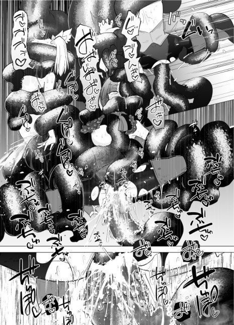 Magical Girls VS Lady Tentacles 2
