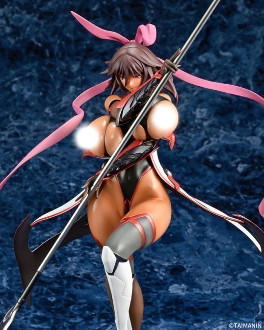 Taimanin RPG X Shiranui Mizuki Yukikaze Color 1/6 Figure
