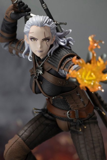 The Witcher Geralt 1/7 BISHOUJO Figure