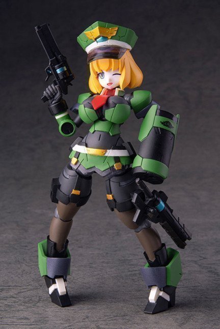 Polynian Iana / Wanda (Military Police)