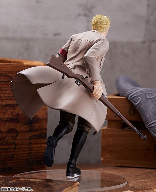 Reiner Braun POP UP PARADE Figure -- Attack on Titan