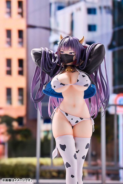 Biya Original Character Yuna 1/6 Figure Cow Bikini Ver.