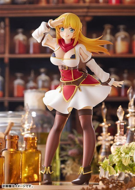 Rit L size POP UP PARADE Figure -- Banished from the Hero's Party, I Decided to Live a Quiet Life in the Countryside