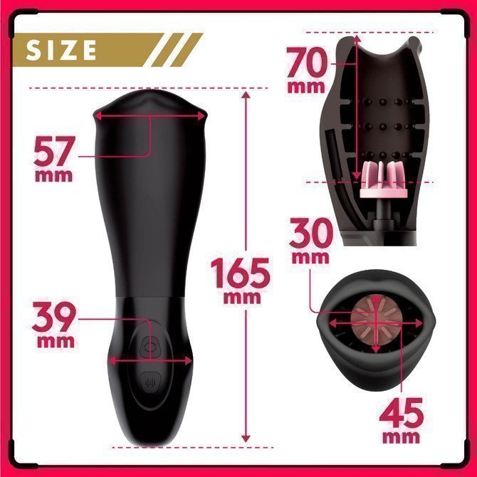 Deep Wrap Rotor Hida Spin -- Completely Waterproof