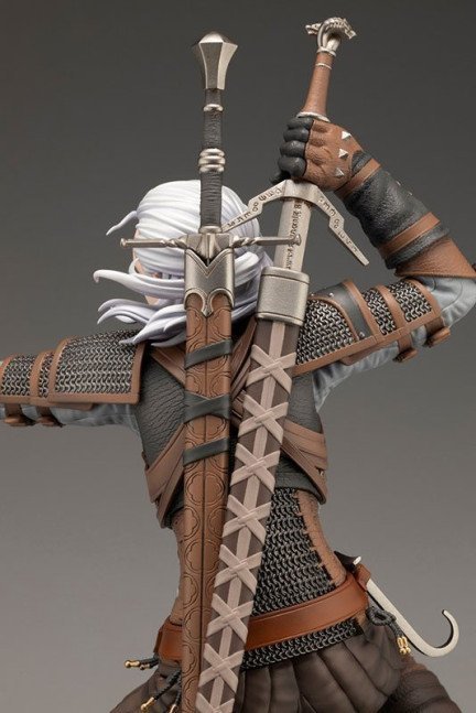 The Witcher Geralt 1/7 BISHOUJO Figure