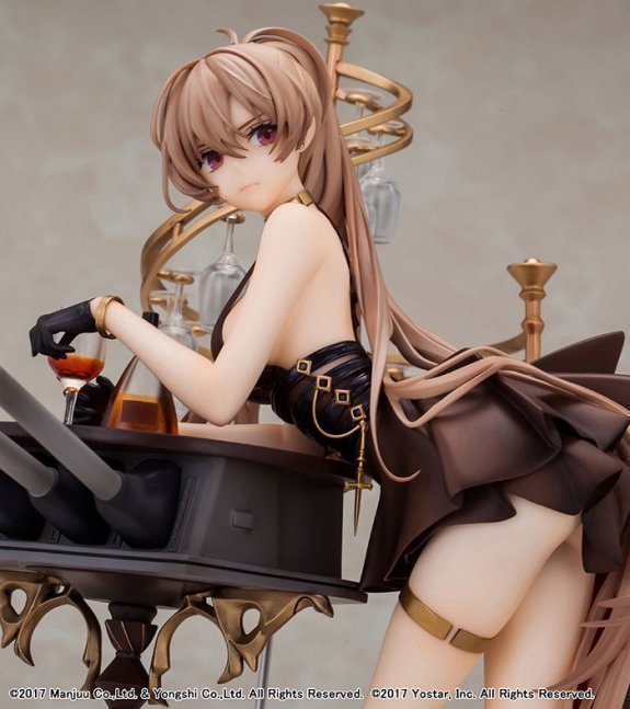 Jean Bart 1/7 Figure Dress Ver. -- Azur Lane