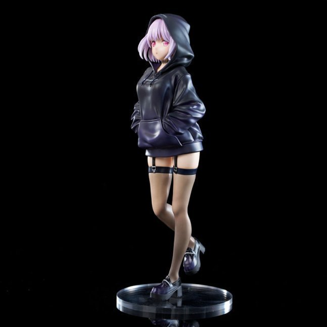 Akane Shinjo ZOZO BLACK COLLECTION Figure -- Denkou Choujin GRIDMAN UNIVERSE