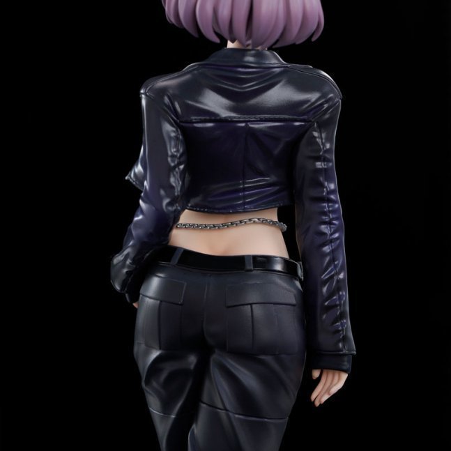 'Mujina' ZOZO BLACK COLLECTION Figure -- GRIDMAN UNIVERSE