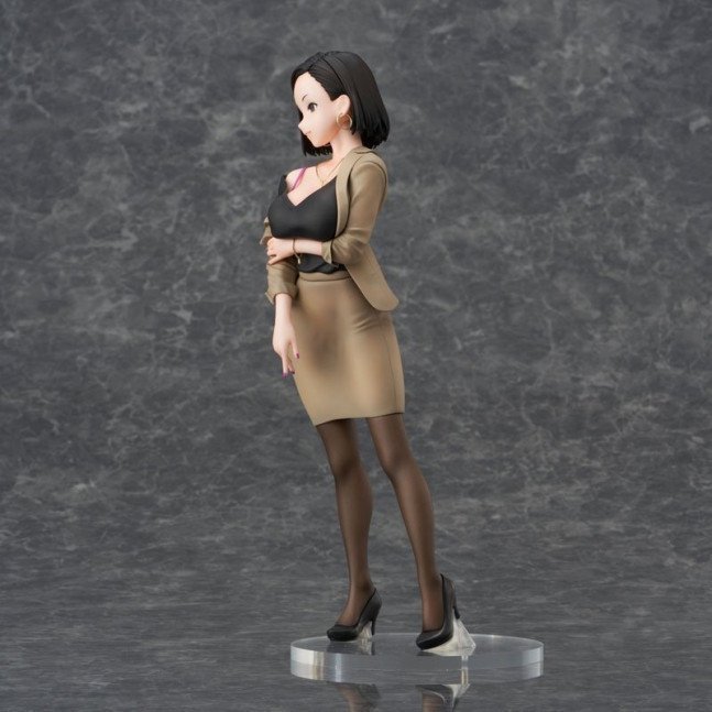 Senpai-san Figure -- Ganbare Douki-chan