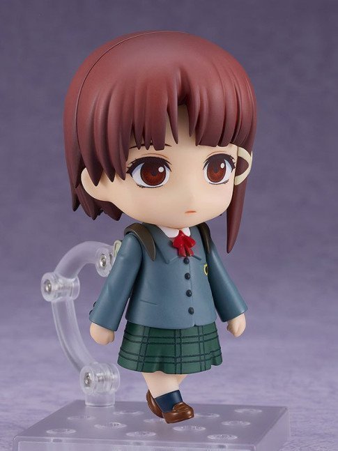 Lain Iwakura Nendoroid Figure -- serial experiments lain