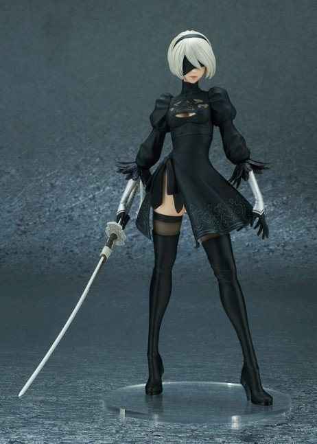 2B (YoRHa No.2 Type B)  Figure Regular Edition -- NieR: Automata