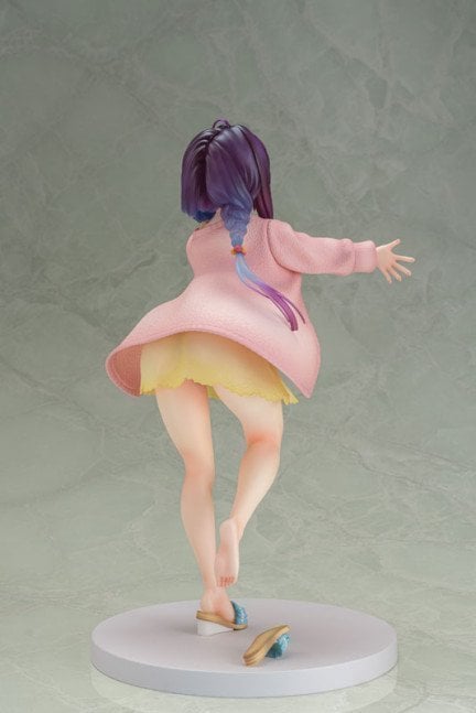 The Girlfriend that Greets You, Rion-chan illustration by Ichiri 1/6 Figure