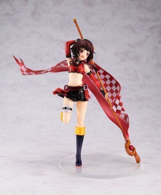 Megumin 1/7 KDcolle Figure grid girl ver.  -- KONOSUBA-God's blessing on this wonderful world!