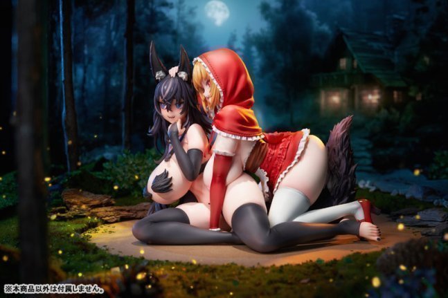 Red Riding Hood 1/5 Figure Illustrated by Asanagi